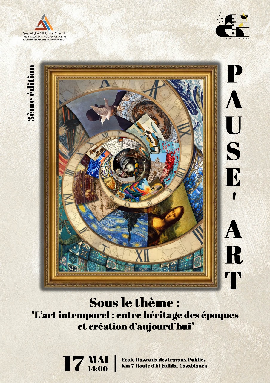 Affiche Pause'Art 1