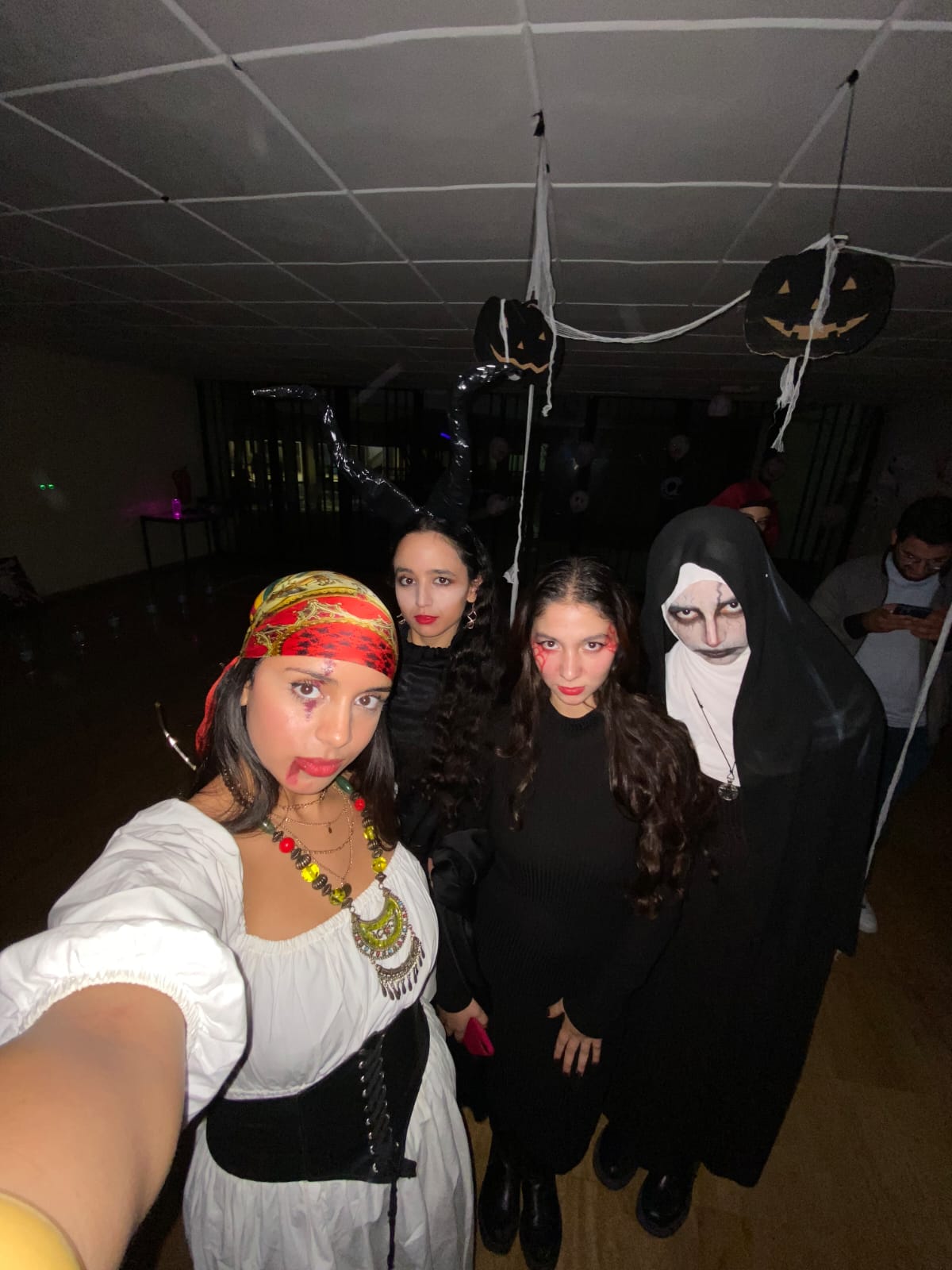 Scary Hallway